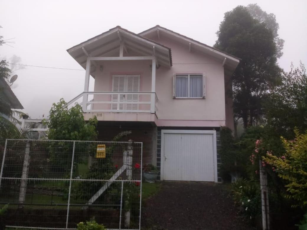Apartamento Casa Rosa São Francisco de Paula Exterior foto