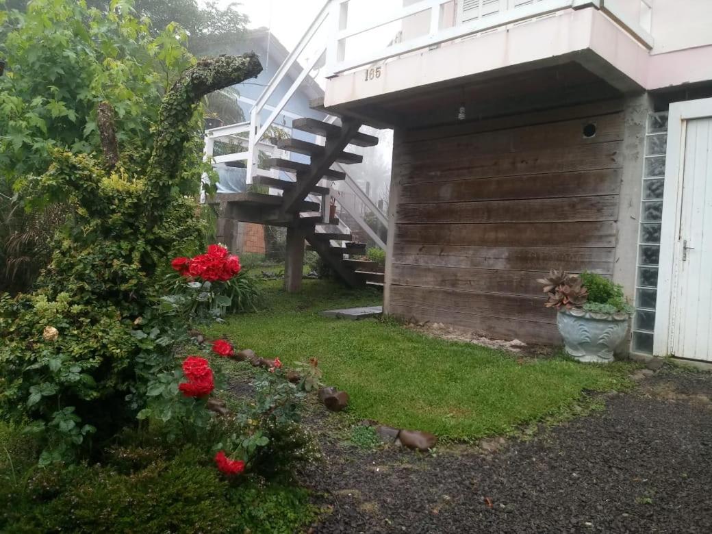 Apartamento Casa Rosa São Francisco de Paula Exterior foto